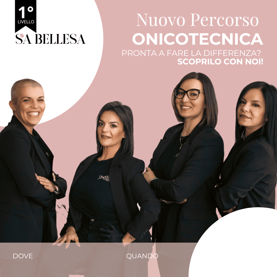 Percorso onicotecnica di primo livello Percorso onicotecnica di primo livello