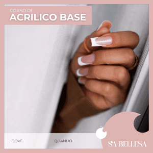 corso acrilico base
