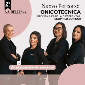 Percorso onicotecnica di secondo livello