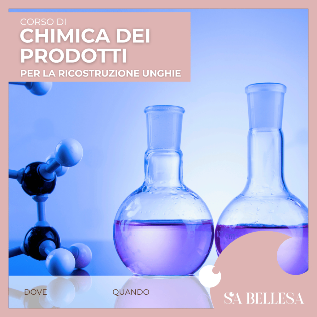 corso di chimica dei prodotti