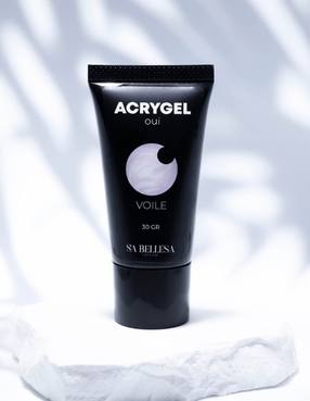 Acrygel Rosa Panna Setoso - VOILE
