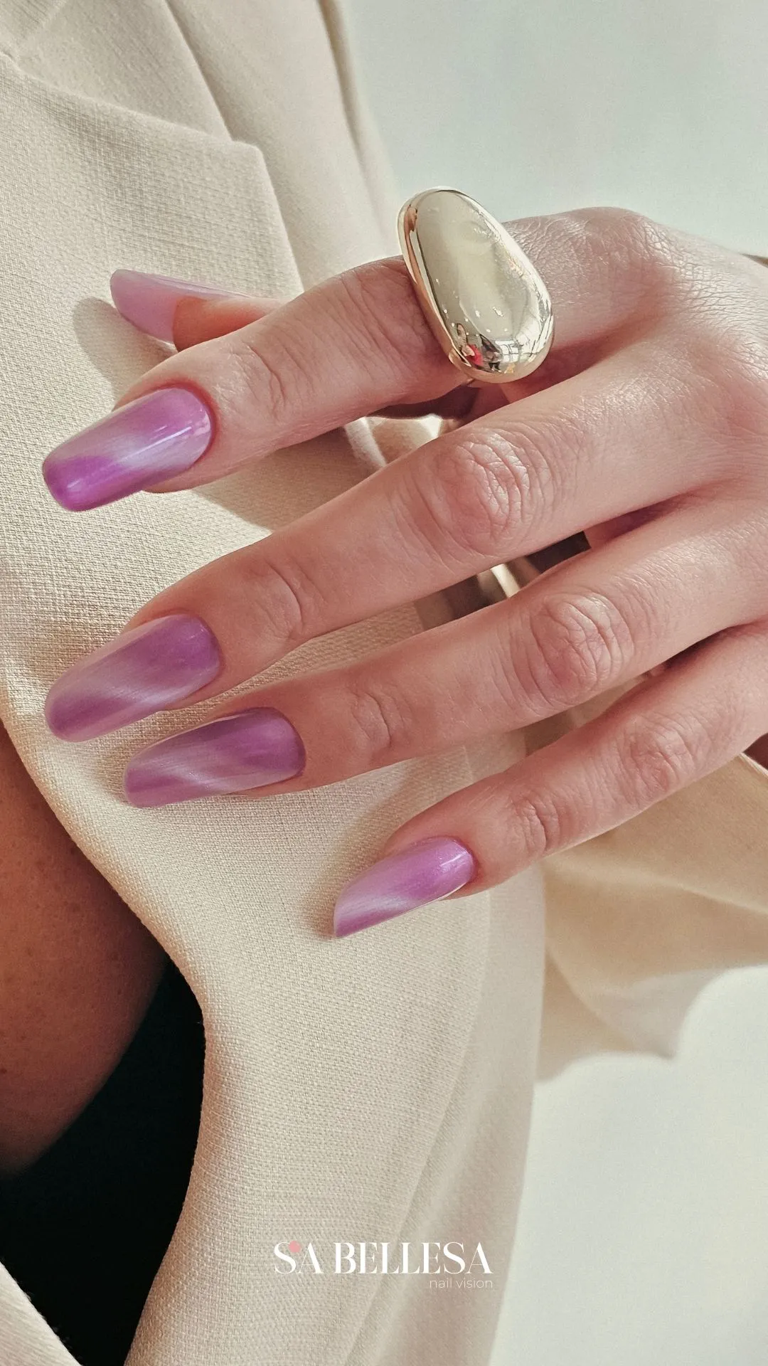 Nail Art 3D e Cat Eye Tutorial con Nova Air